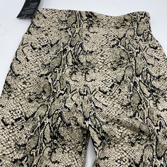 Inc Womens Snakeskin Leggings Shaping High Rise - Picture 7 of 7